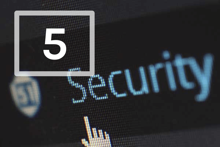 Onderdeel 5: Security